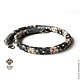 Жгут "Японский шелк". Колье. ARSUNA JEWELRY. Ярмарка Мастеров.  Фото №5