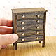 Dollhouses: Chest No. 1/12, Doll houses, Moscow,  Фото №1