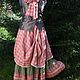Order No. №216.5 Linen layered boho skirt. Olga V. Kazarinova. Livemaster. . Skirts Фото №3
