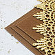 Felt embroidery base 30/30 cm Brown thickness 1 mm. Felts. Ostrov sokrovisch (Anastasiya Graf). Ярмарка Мастеров.  Фото №4