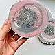 Заказать Набор костеров для декора из эпоксидной смолы. resin_shine_decor Ольга Изделия из эпоксидной смолы. Декор. Ярмарка Мастеров. . Наборы посуды Фото №3