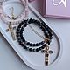 Заказать Колье из натуральных камней Bright. A23-jewelry-. Ярмарка Мастеров. . Колье Фото №3