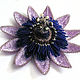 брошь "Passion Flower", Брошь-булавка, Красноярск,  Фото №1