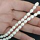 Жемчуг рис 5,5*7,5 мм нить п1457. Бусины. Niakrise beads. Ярмарка Мастеров.  Фото №5