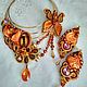 Necklace Lady Autumn'. Necklace. elenshabaev (elenshabaev). My Livemaster. Фото №6