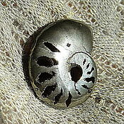 Серебряное кольцо "Оливия" с натуральным жемчугом