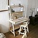 ЭТАЖЕРКА СТЕЛЛАЖ "DIVO BOOKCASE". Мебель для детской. Дивный терем. Ярмарка Мастеров.  Фото №5
