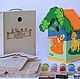 Birdhouse lion King No. №1 with the contours for painting and kit Assembly, Furniture, Samara,  Фото №1