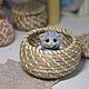 Котенок. Игрушка из шерсти. Войлочная игрушка. Войлочные зверики Людмилы Демидович. Ярмарка Мастеров.  Фото №6