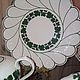 Винтаж: Meissen  Виноградная лоза чайный сервиз. Сервизы винтажные. Selena444. Ярмарка Мастеров.  Фото №4