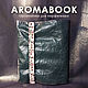 Органайзер для пробников парфюма "AROMABOOK" (изумруд). Духи. CVETT. Интернет-магазин Ярмарка Мастеров.  Фото №2