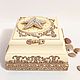 Шкатулка Морская Царица. Шкатулки. Ирина.  Предметы  интерьера и декора (IVARTDECOR). Ярмарка Мастеров.  Фото №5