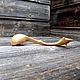 Ковш деревянный кабан из рябины. Ковши. Колотыркины Петр и Маруся. Ярмарка Мастеров.  Фото №5