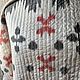 Шелковый стеганый жакет ""Элегантный белый икат". Жакеты. by CheChulina                (Юлия). Ярмарка Мастеров.  Фото №11