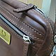 Leather bag. Classic Bag. izdeliya-iz-kozhihand-made. My Livemaster. Фото №4