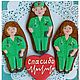 El conjunto de pan de jengibre para los médicos. El pan de jengibre Gracias,DOCTOR!. Gingerbread Cookies Set. sweets for joy (galinadenisenko). Ярмарка Мастеров.  Фото №4