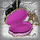 Order Box 'Purple fantasy'. Handmade with Love. Livemaster. . Box Фото №3