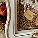 Икона «Спас Нерукотворный». Иконы. Овсяночка и К. Ярмарка Мастеров.  Фото №5