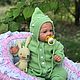 Conjunto de ropa para el recién nacido. Baby Clothing Sets. Vyazanie novorozhdennym i kukolkam. Интернет-магазин Ярмарка Мастеров.  Фото №2