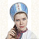 Order Slavic headpieces Asya. Irina. Livemaster. . Kokoshnik Фото №3