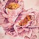Painting peonies pink flowers bouquet in Moscow and St. Petersburg. Pictures. Olga Ermakova art. Online shopping on My Livemaster.  Фото №2