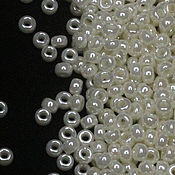Материалы для творчества handmade. Livemaster - original item Miyuki Beads 11/0 440 Japanese Miyuki Beads Round 5 grams Beige. Handmade.