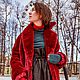 Заказать Шуба из эко- меха со стёганой спинкой. Polina Benefit. Ярмарка Мастеров. . Шубы Фото №3