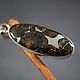 Метеоритный кулон серебро метеорит Сеймчан подарок из космоса. Кулон. MeteoriteArt. Ярмарка Мастеров.  Фото №4