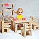 Chair for dolls - 2. Doll furniture. Lamy-mammy (furniture for dolls). My Livemaster. Фото №6