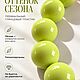 Заказать Браслет яблочно-зелёный крупный с подвеской лошадка-качалка. KOKOSHNIKI. Ярмарка Мастеров. . Браслет из бусин Фото №3