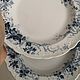 Заказать Винтаж:  тарелки антикварные Fausta Villeroy&Boch. Vintage with love.. Ярмарка Мастеров. . Тарелки винтажные Фото №3