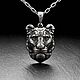Подвеска Львица. Подвеска. AlexFox Jewelry. Интернет-магазин Ярмарка Мастеров.  Фото №2
