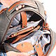 Leather men's backpack 'Hunter' (Academic). Men\\\'s backpack. CRAZY RHYTHM bags (TP handmade). My Livemaster. Фото №6