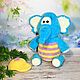 Elephant Bubibu. Stuffed Toys. Nina Rogacheva 'North toy'. Online shopping on My Livemaster.  Фото №2
