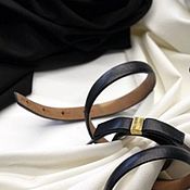 Материалы для творчества handmade. Livemaster - original item Fabric: Crepe suit-dress ivory and black. Handmade.