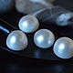 Pearl cabochon 13-14 mm, Beads1, Moscow,  Фото №1