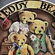 Винтаж: Коллекционная тарелка "TEDDY BEARS". Англия. 1970-е. Тарелки декоративные винтажные. Darts-by-igors-lll. Ярмарка Мастеров.  Фото №4
