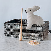 Материалы для творчества handmade. Livemaster - original item Stick for stuffing toys, pillows (wooden corkscrew) SH2. Handmade.