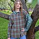  И наоборот!. Рубашки. Елена. Бохо одежда 'Дело вкуса' (elena-delovkusa). Ярмарка Мастеров.  Фото №8