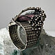  Фалома с натуральным камнем Родонит. Кольца. Shahinian Jewelry. Ярмарка Мастеров.  Фото №4