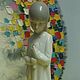 Винтаж: Фарфоровая статуэтка "Девушка со свечой", Nao by Lladro. Статуэтки винтажные. Винтажные находки (vi-di). Интернет-магазин Ярмарка Мастеров.  Фото №2