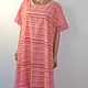 Boho Long Summer Dress Large Size Loose Fit. Dresses. Charmante Tutenafelt (crealanafr). My Livemaster. Фото №5