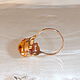 Order Ring Natural amber Gold 583 star size 17,75 vintage USSR. Aleshina. Livemaster. . Vintage ring Фото №3