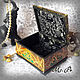 Box 'Oriental melody'. Box. Handmade with Love. Online shopping on My Livemaster.  Фото №2