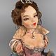 Авторская коллекционная кукла «Королева Черви». Интерьерная кукла. GladnessPresentDoll. Ярмарка Мастеров.  Фото №4