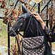 Сумочка "Загадочный Гримуар". Сумка через плечо. Салон Татьяны Смирновой. Ярмарка Мастеров.  Фото №5