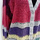 Кардиган "Микс". Кардиганы. KnitMaster. Интернет-магазин Ярмарка Мастеров.  Фото №2