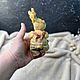  Люси. Тедди Зверята. IRINA FEDI TOYS. Ярмарка Мастеров.  Фото №4