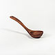 Wooden ladle, ladle (ladle) made of beech wood. CH1. Spoons. ART OF SIBERIA. Online shopping on My Livemaster.  Фото №2