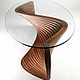 Coffee table 'WAVE', Tables, St. Petersburg,  Фото №1